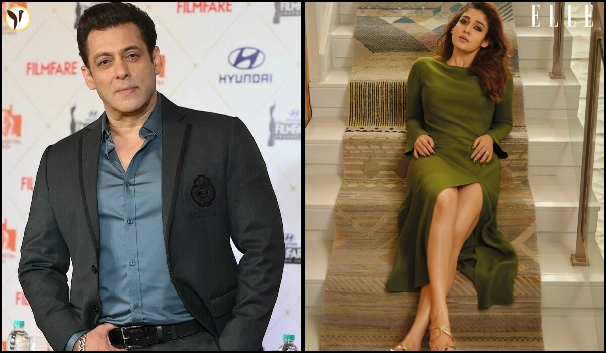 Salman Khan and Nayanthara