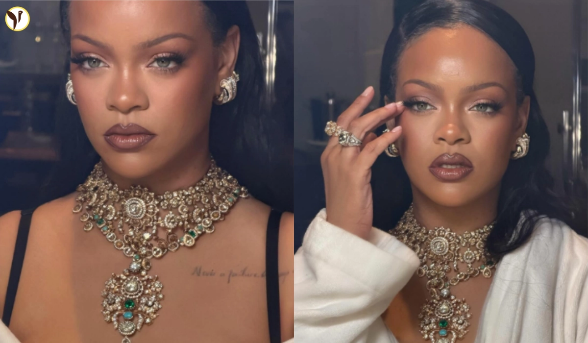 Rihanna Just Made Indian Craftsmanship The Hottest Global Trend Of 2026