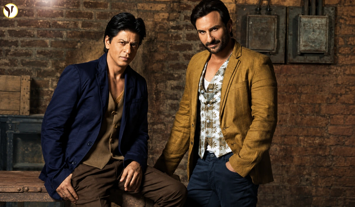 Shah Rukh & Saif Ali Khan
