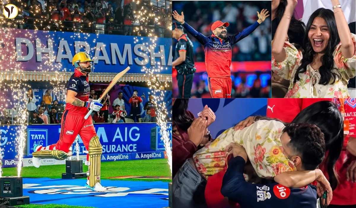 Virat Kohli And Anushka Sharma