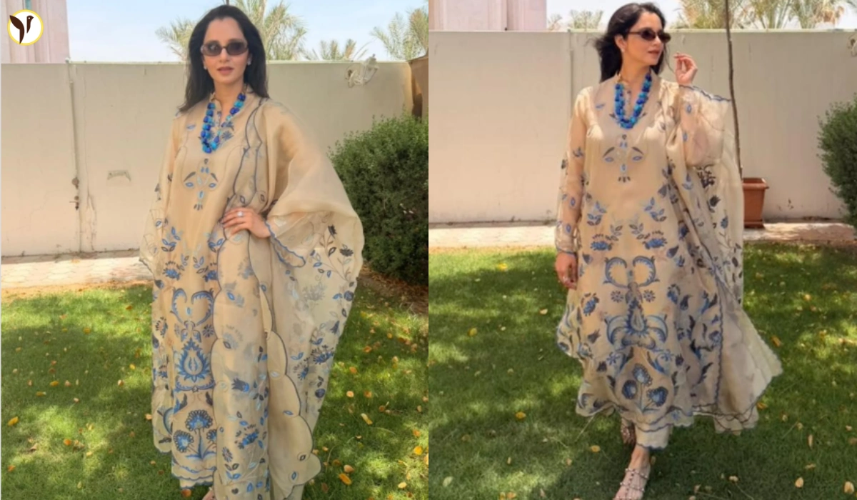 Sania Mirza Dazzles In Pakistani Designer Suit For Eid al-Adha 2026 Celebrations