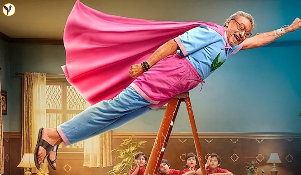 The Great Grand Superhero