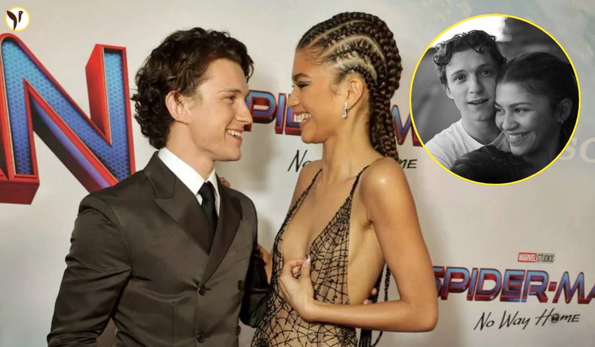 tom holland and zendaya
