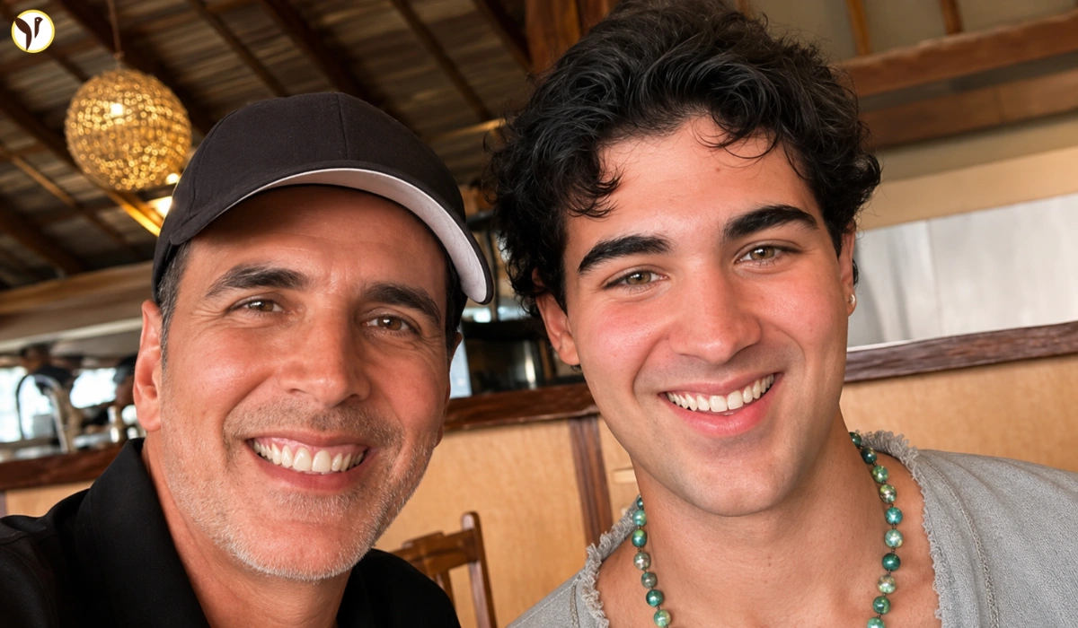Akshay Kumar son