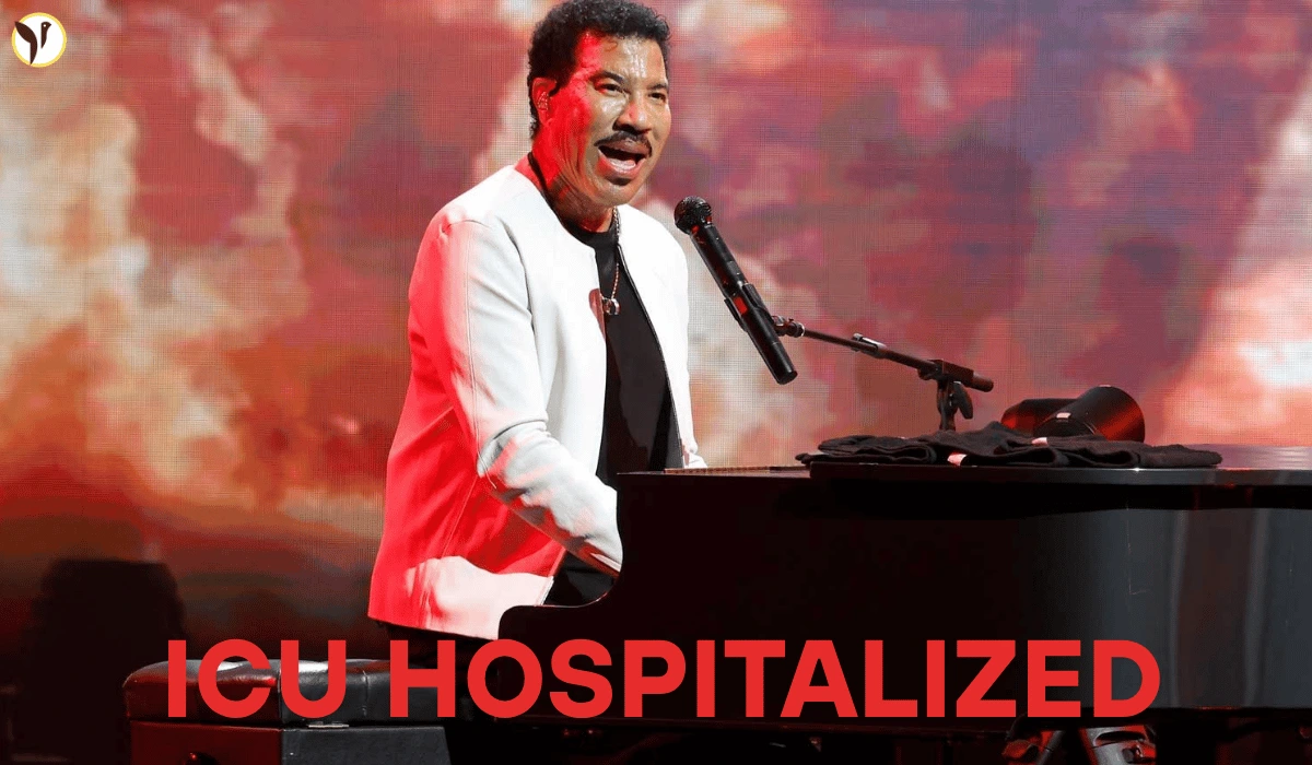 Lionel Richie Hospitalized in ICU