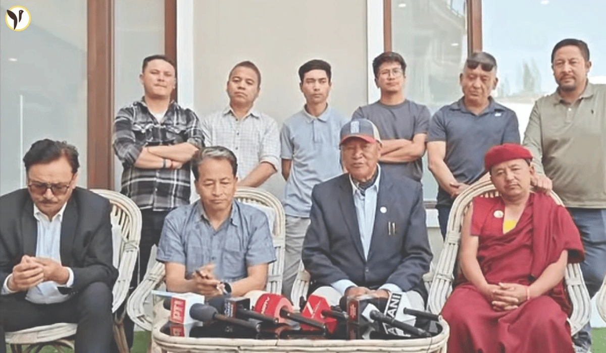 ladakh apex body mha talks
