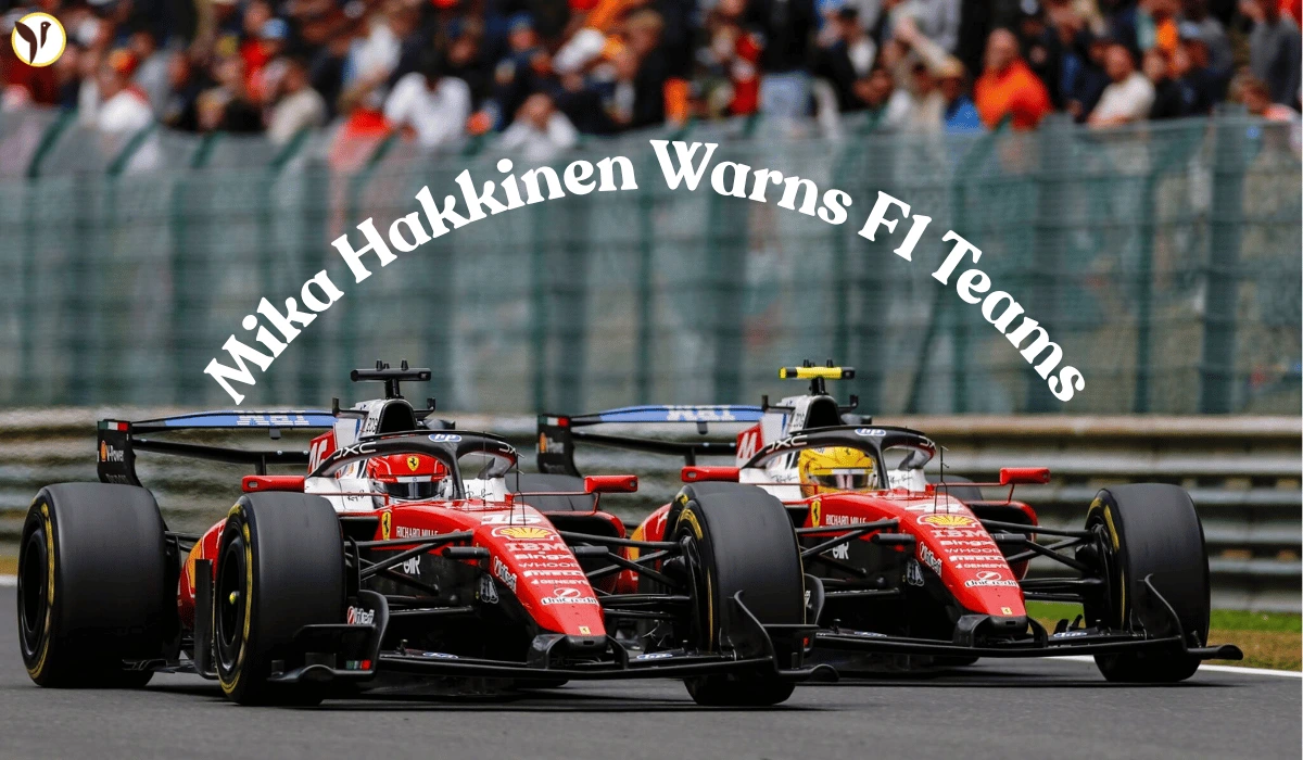 mika hakkinen team orders