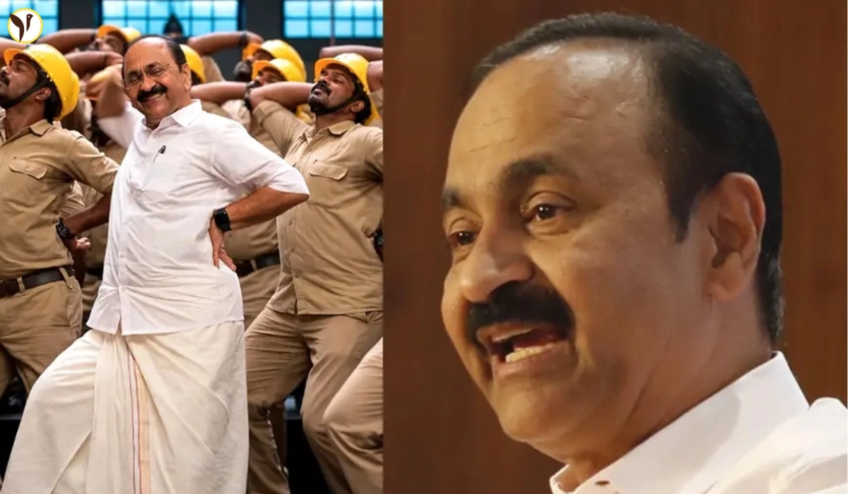 Meta Blocks AI Video of Kerala CM