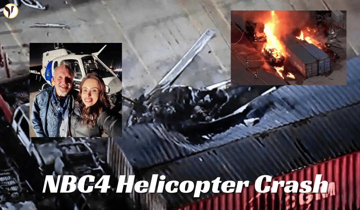 NBC4 Helicopter Crash