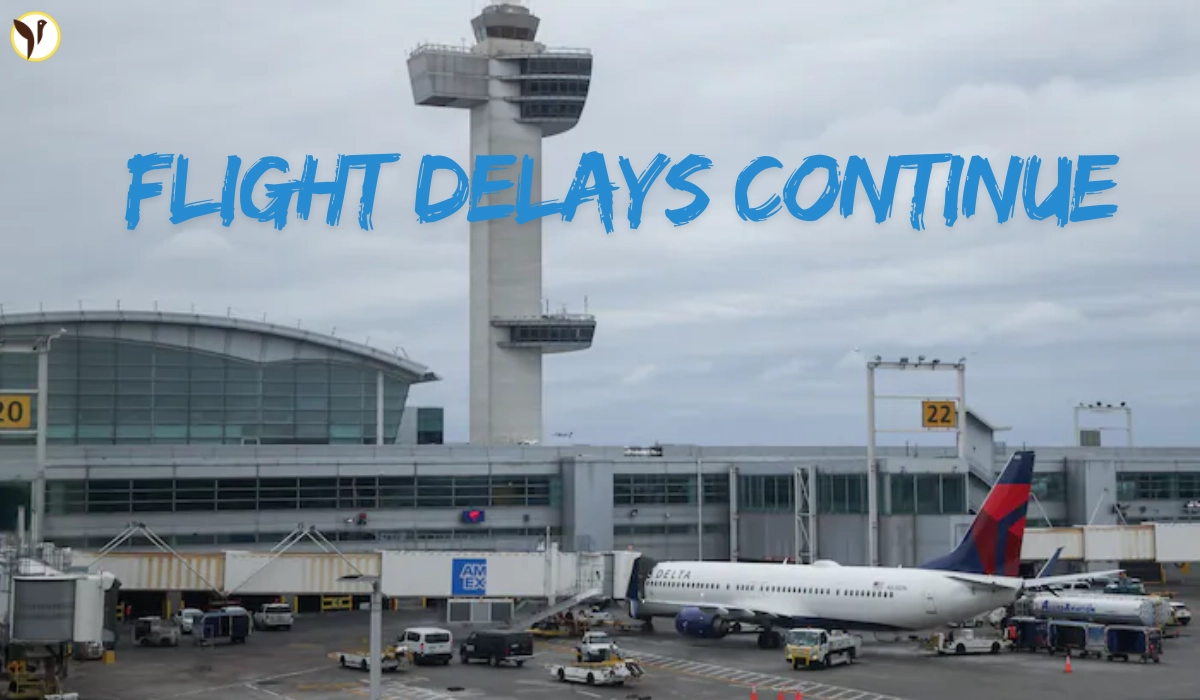 Newark Airport Ground Stop Lifted After FAA Outage, but Flight Delays Continue