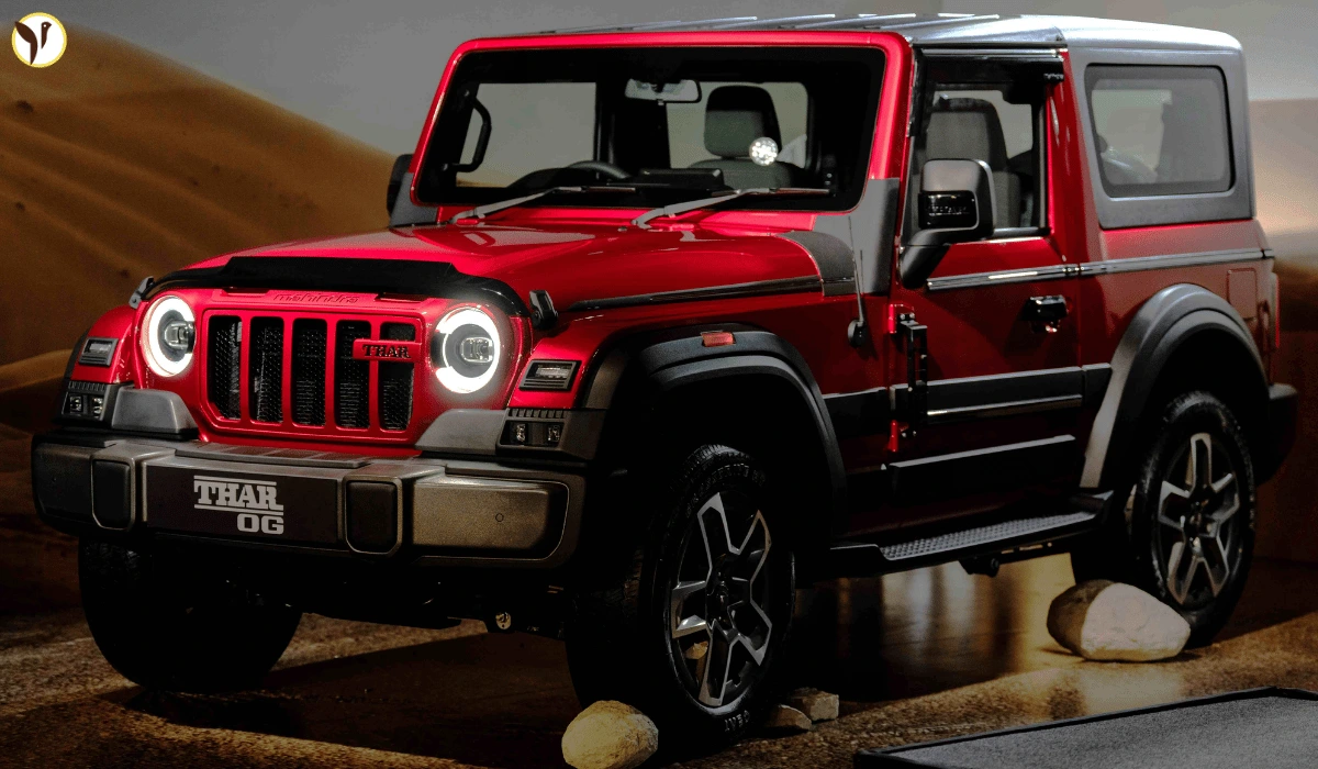 Thar OG: Same Price, Six Airbags, Intro Rate Ends 30 Nov, Full Details Here