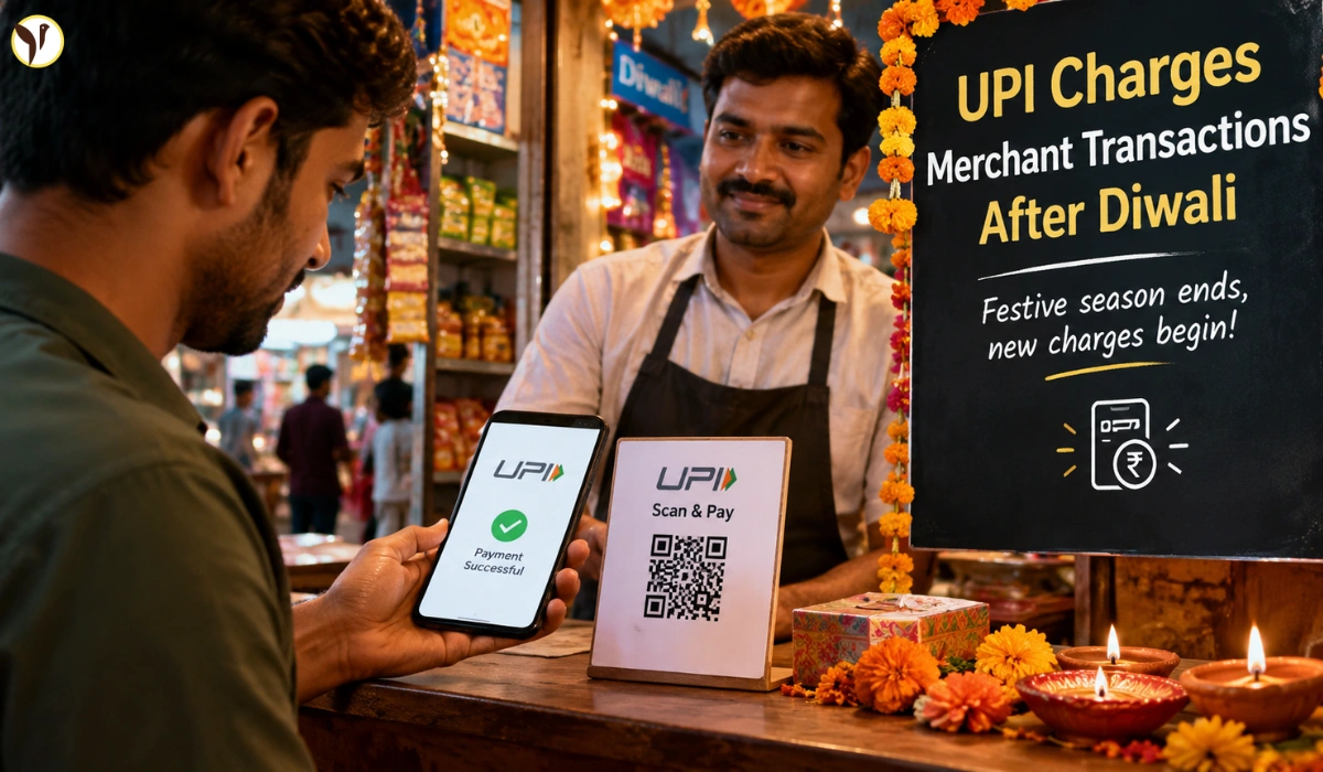 Paying by UPI After Diwali? Check Which Transactions May Face Extra Charges